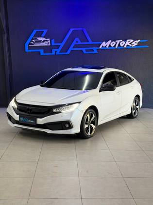 HONDA CIVIC 1.5 16V TURBO GASOLINA TOURING 4P CVT